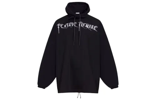 Balenciaga Sweatshirt Unisex Black