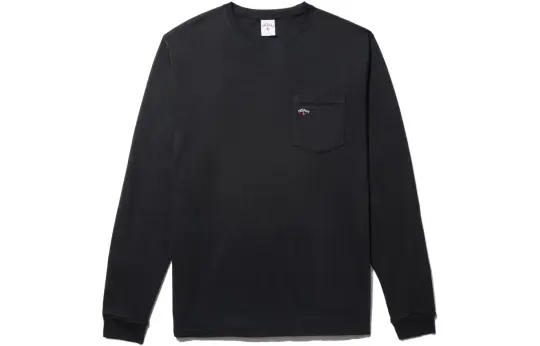 NOAH Logo print Long sleeved T shirt
