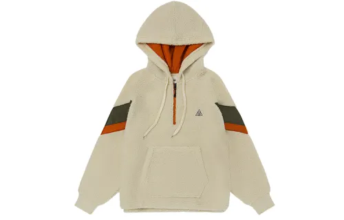 Vans Sweatshirts Unisex Ecru Hooded Moderate Regular