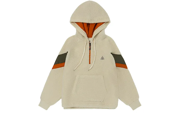 Vans Sweatshirts Unisex Ecru Hooded Moderate Regular