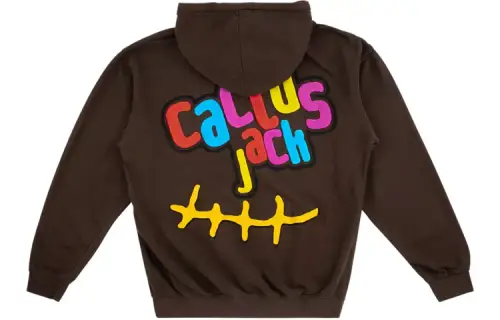 Travis Scott X McDonald's Cj Smile Hoodie