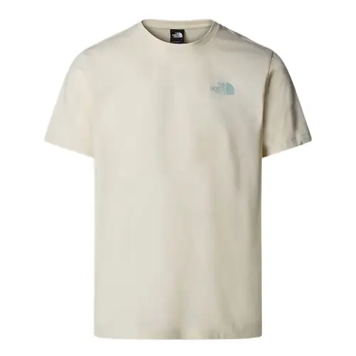 THE NORTH FACE FW24 T Shirt Men's White Sand Dune
