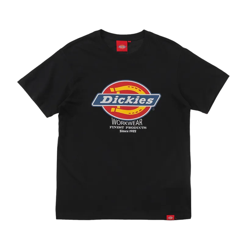 Dickies T Shirts Men's Crew Neck Moderate Straight Fit
