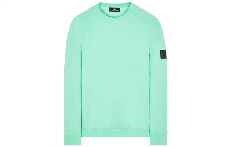 STONE ISLAND Shadow Project Sweatshirt Men's Bright Green