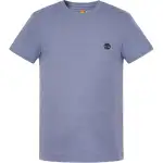 Timberland T Shirt Men's Medium Blue