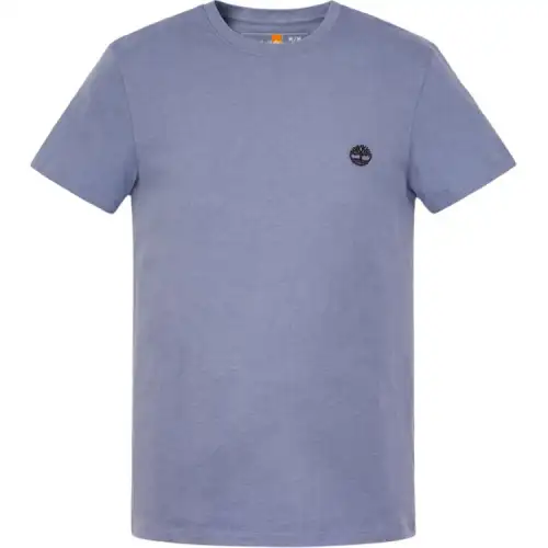Timberland T Shirt Men's Medium Blue