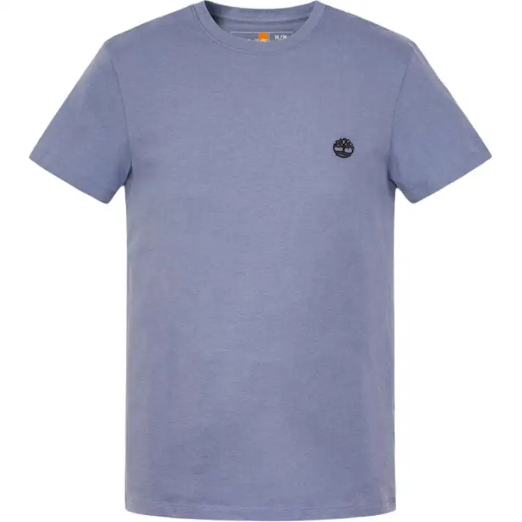 Timberland T Shirt Men's Medium Blue