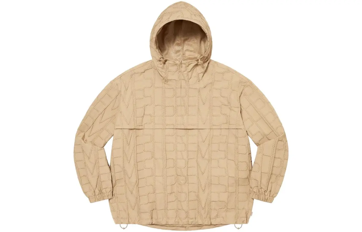 Supreme Repeat Stitch Anorak
