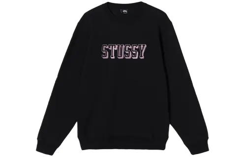 Stussy Sweatshirts Unisex Crew Neck Moderate Regular