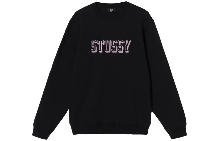 Stussy Sweatshirts Unisex Crew Neck Moderate Regular