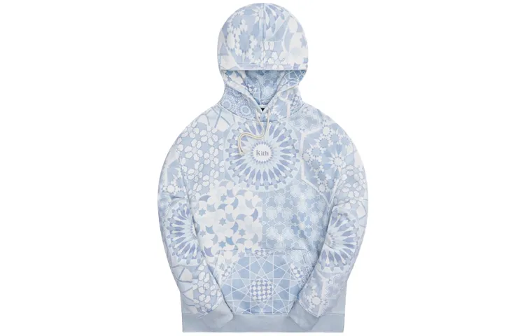 KITH Moroccan Tile Williams Iii Hoodie