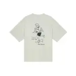 New Balance Attraction Lifestyle Illustration Collection T Shirt Unisex Beige