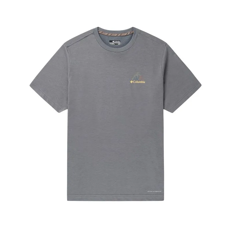 Columbia TUNNEL VALLEY T Shirt Men's Gray