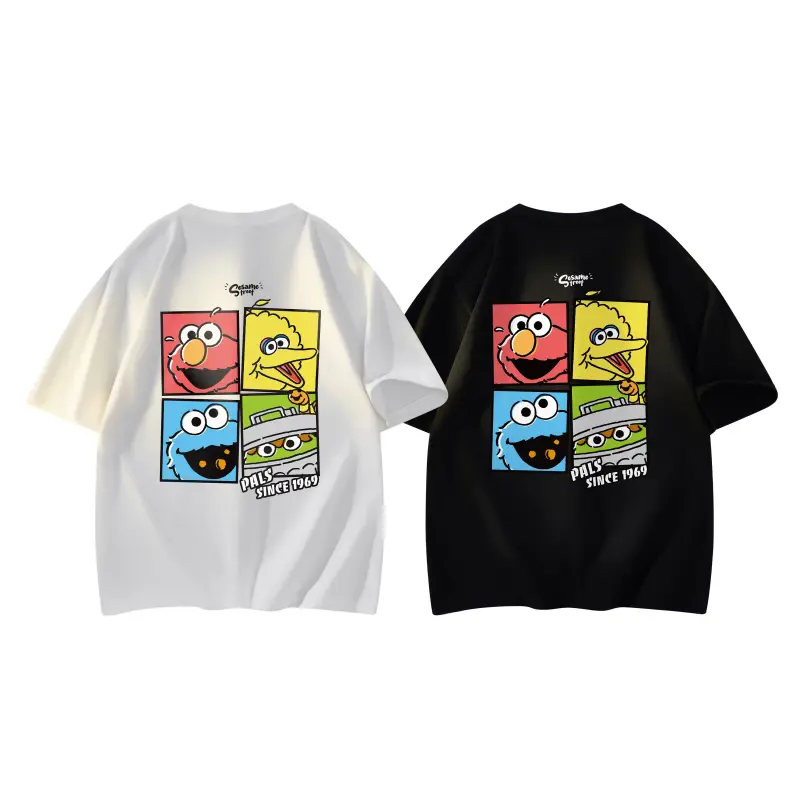 SESAME STREET T Shirt Long Sleeved Unisex