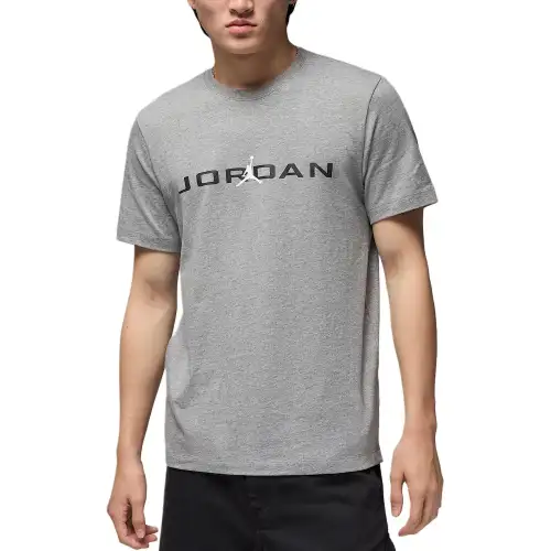 Jordan Air T Shirt Men's Carbon Gray