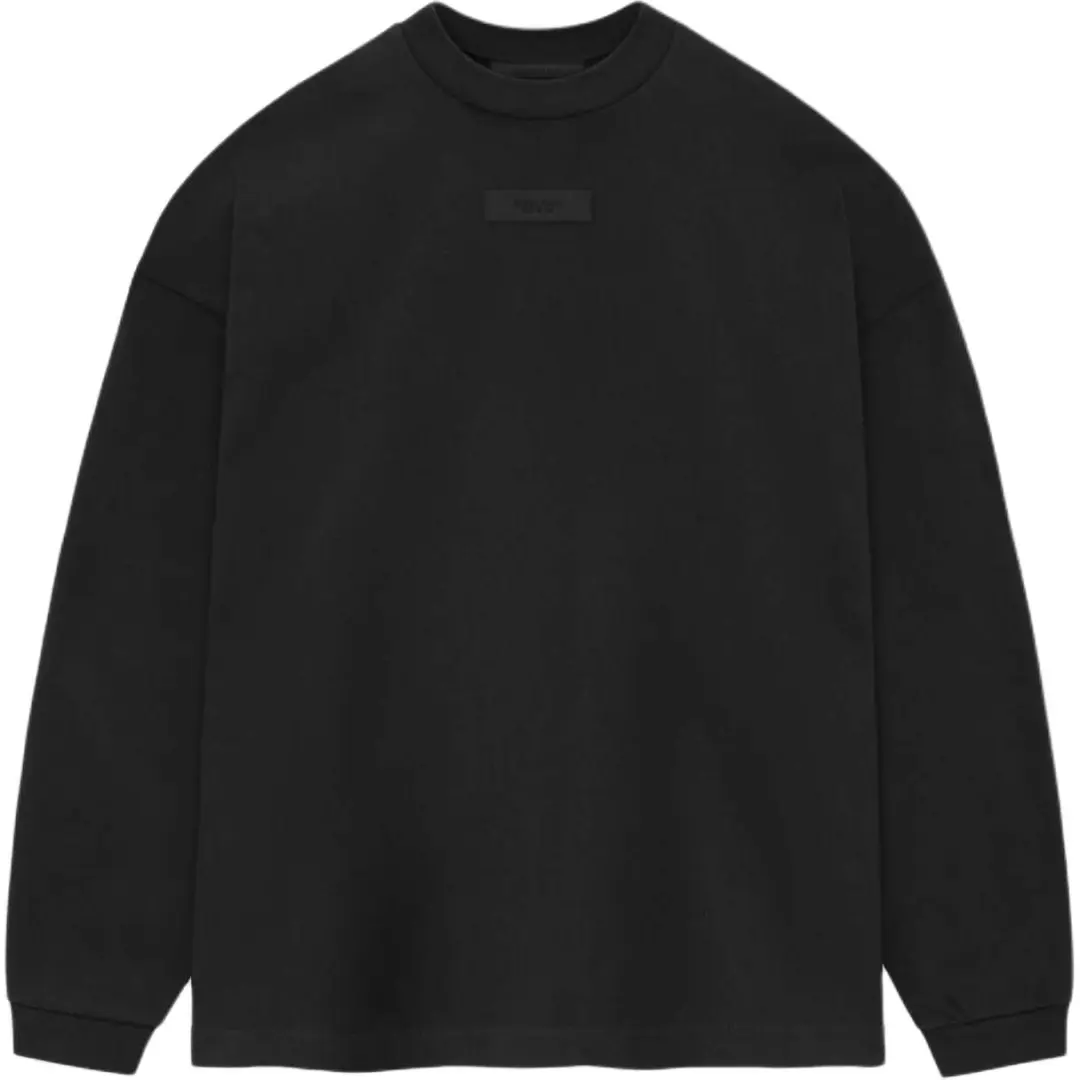 Fear Of God Essentials logo-appliqué cotton T-shirt