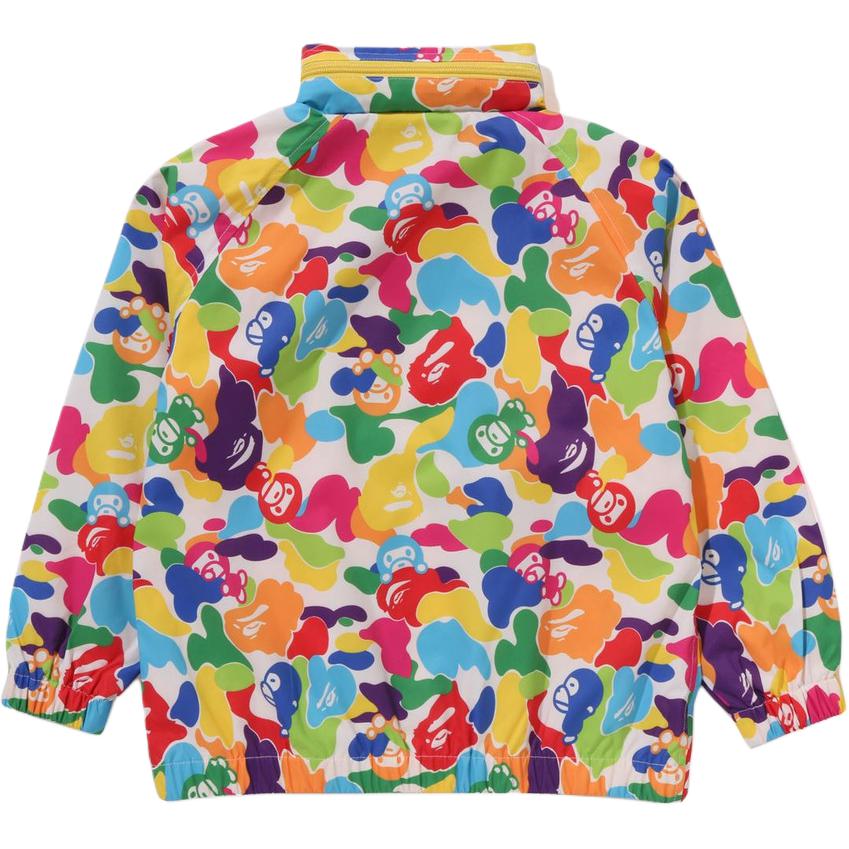 Детская куртка A BATHING APE (разноцветная) — фото 3
