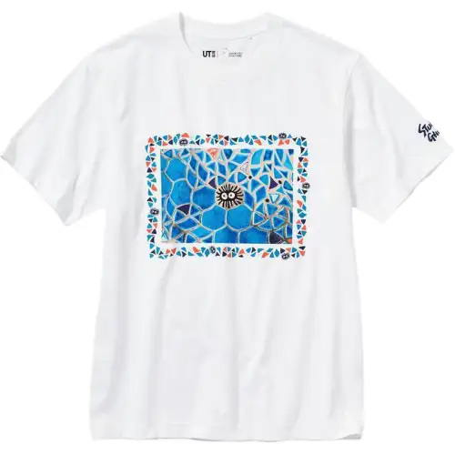 UNIQLO x Ghibli T Shirt Unisex White