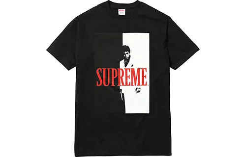 Supreme Scarface Split Tee
