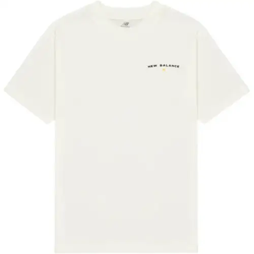 New Balance T Shirt Men's White