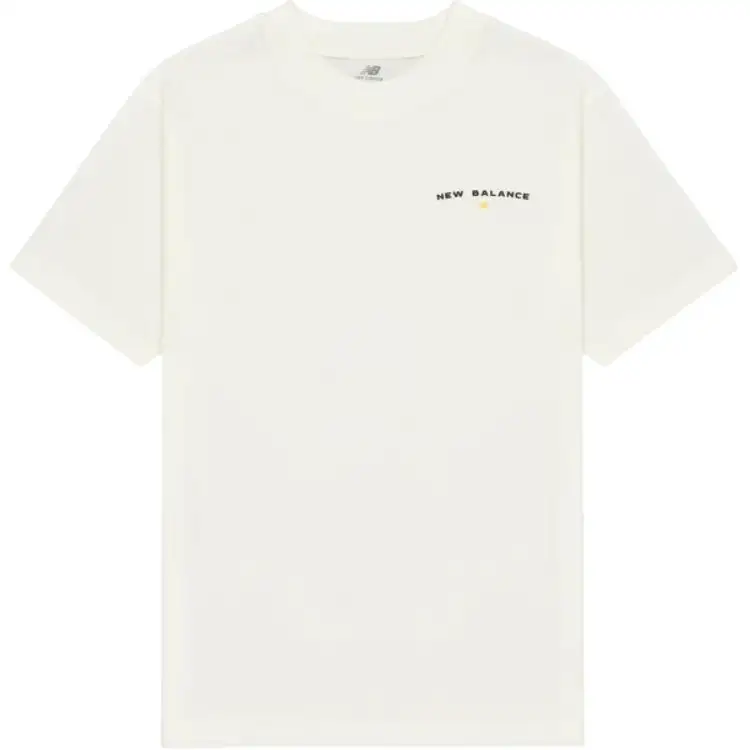 New Balance T Shirt Men's White
