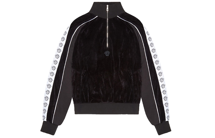 Мужской свитшот Versace Medusa Sweatshirt (черный)