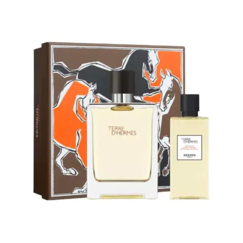 HERMES Perfume, set, 100 ml, 80 ml