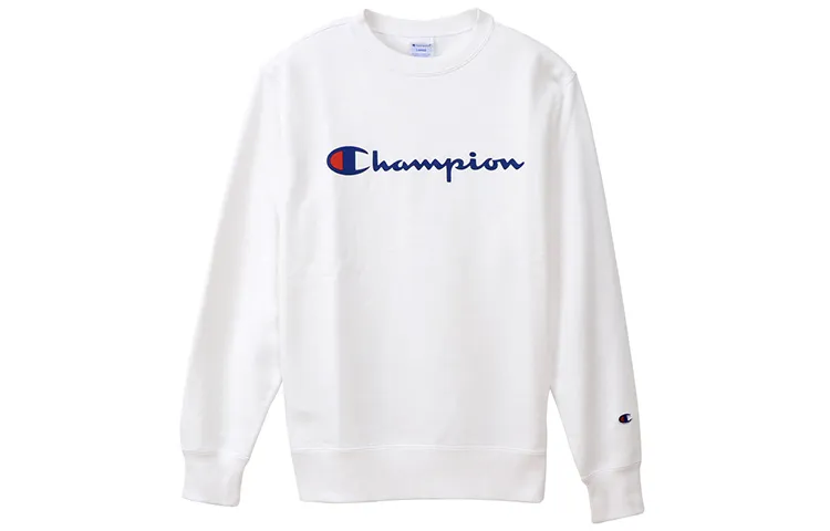 Champion Sweatshirt Unisex White