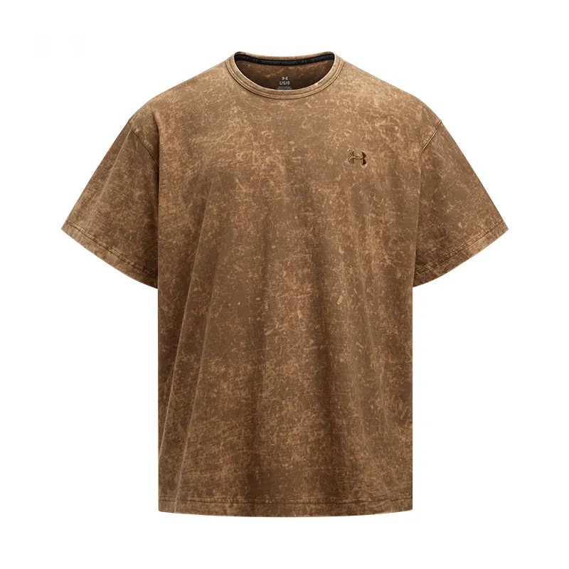 Under Armour T Shirt Men's Suburban Coyote Brown