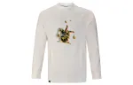 Li Ning Sweatshirts Men's Frost White Stand Collar Moderate Regular