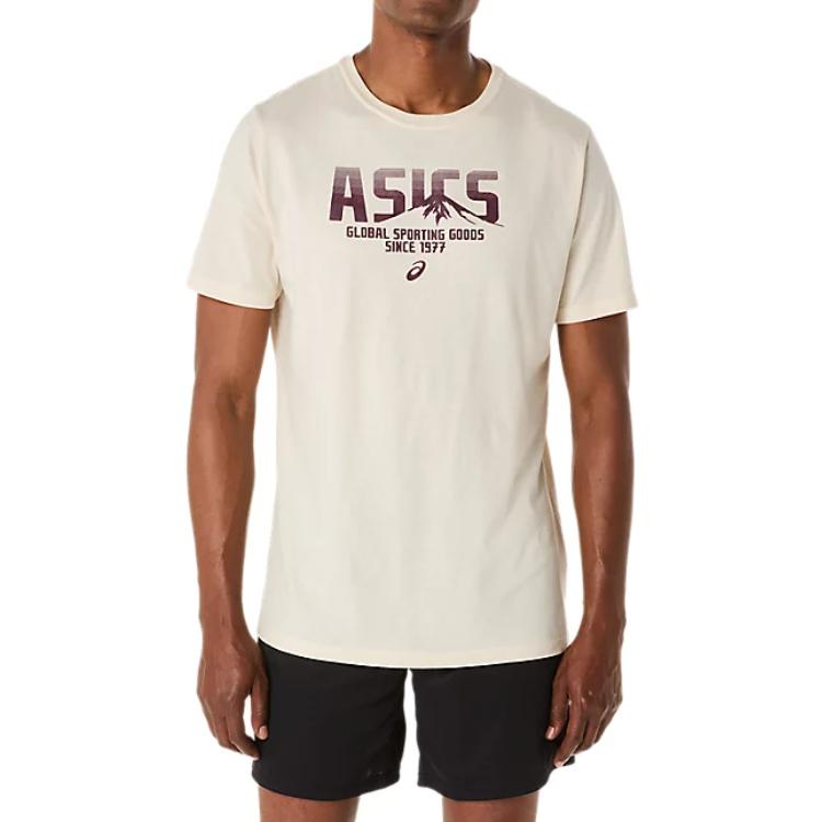 Asics 1977 MTN TEE T Shirt Unisex White