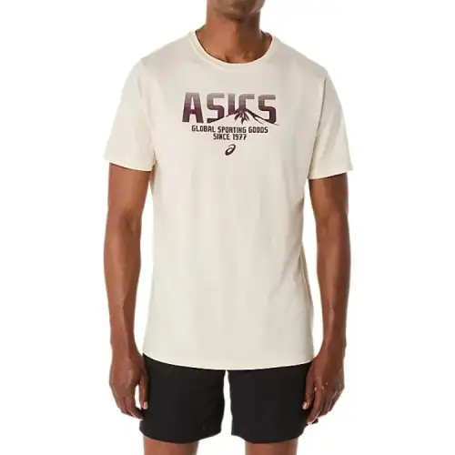 Asics 1977 MTN TEE T Shirt Unisex White