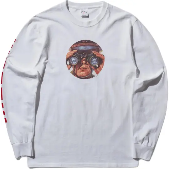 NOAH T Shirts Men's White Crew Neck