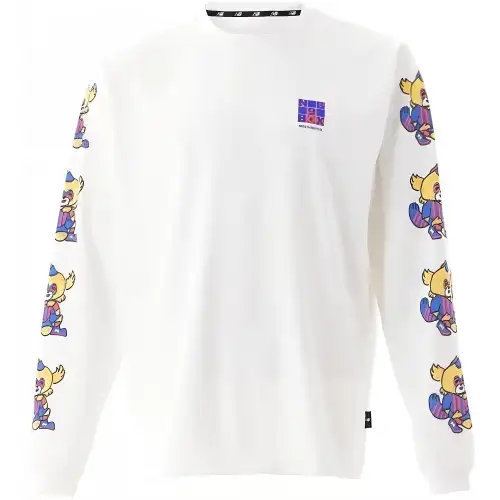 New Balance T Shirt Unisex White