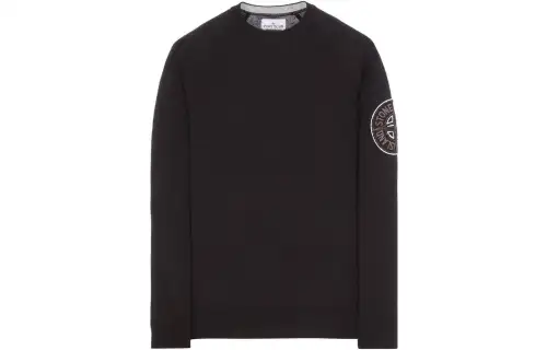 STONE ISLAND Sweatshirt Men's Black