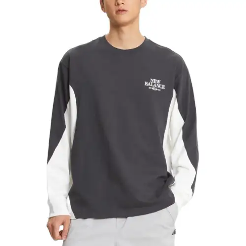 New Balance T Shirt Men's Charcoal Gray