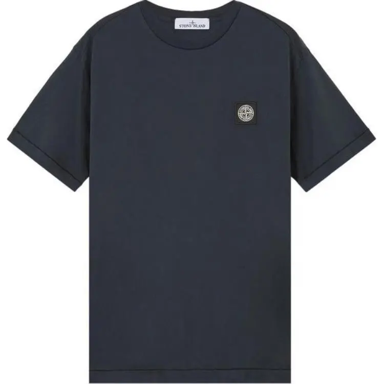 STONE ISLAND Compass Patch Crewneck T Shirt