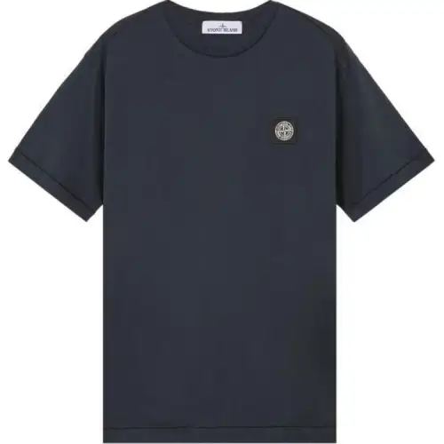 STONE ISLAND Compass Patch Crewneck T Shirt