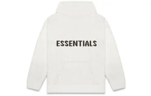 Fear Of God Essentials Knit Hoodie FW20