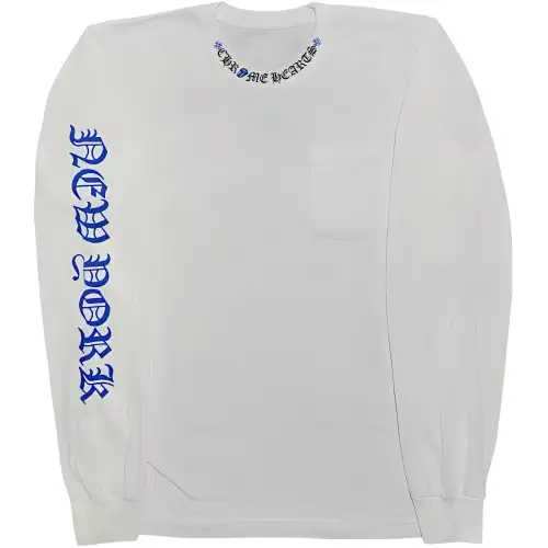 Chrome Hearts SS24 T Shirt Unisex White