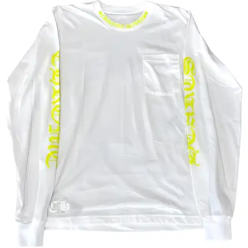 Chrome Hearts T Shirt Men's White