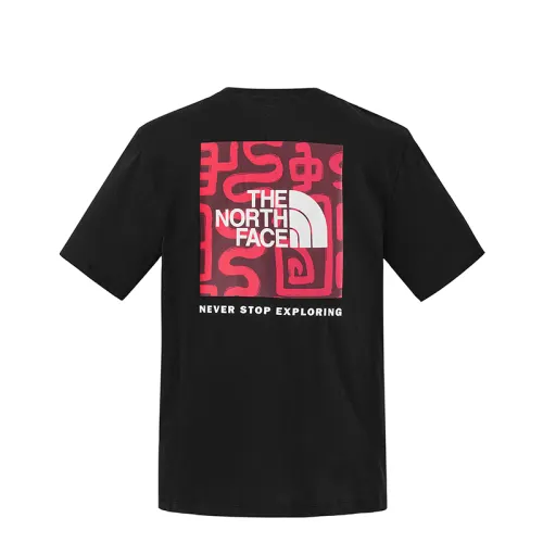 THE NORTH FACE Urban Exploration T Shirt Unisex Cosmic Black