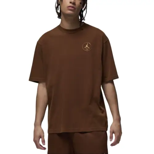 Jordan x SoleFly FW24 T Shirt Men's Brown
