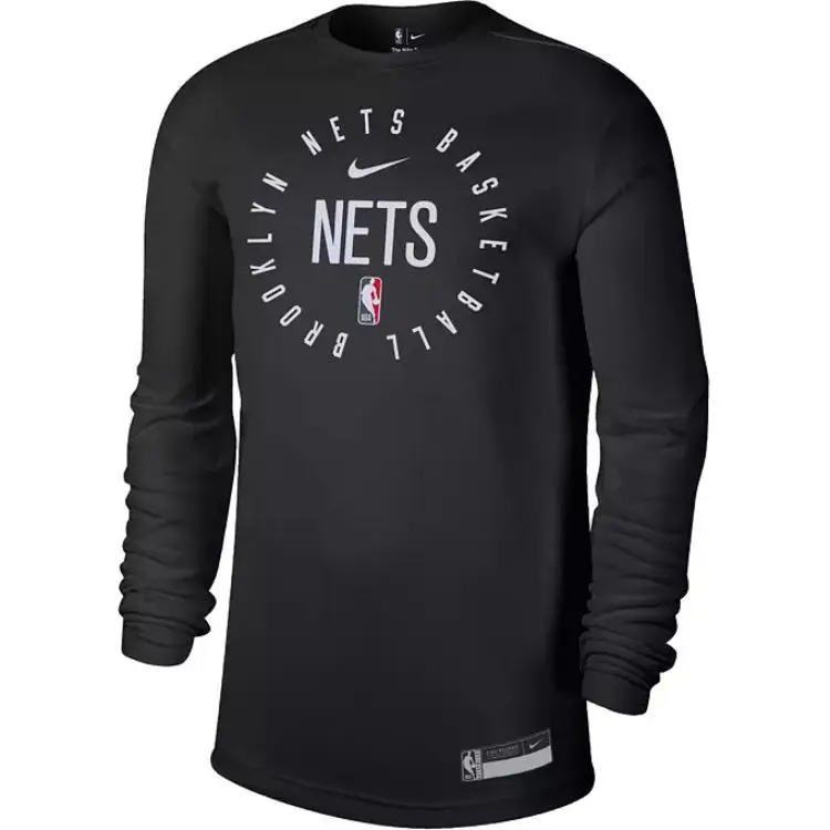Nike Brooklyn Nets Legend Practice T Shirt Men's Black