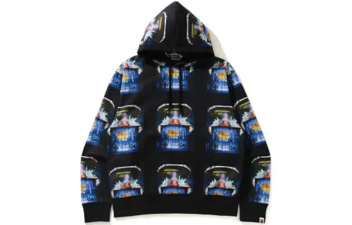 Bape Invasion Relaxed Pullover Hoodie