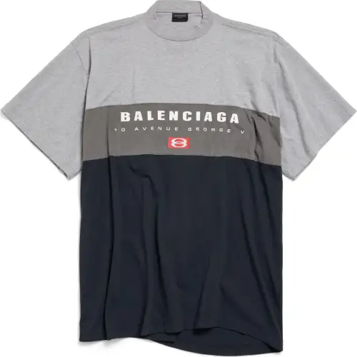 Balenciaga Unity Sport Large Fit T Shirt