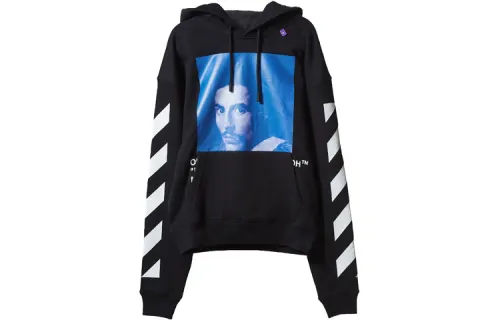 OFF WHITE Sweatshirt Men's Black