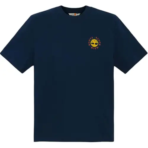 Timberland T Shirt Men's Dark Sapphire