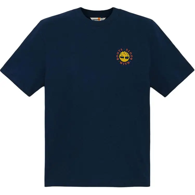 Timberland T Shirt Men's Dark Sapphire