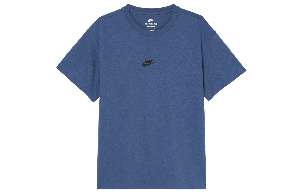 Nike Sportswear T Shirt Men's Blue